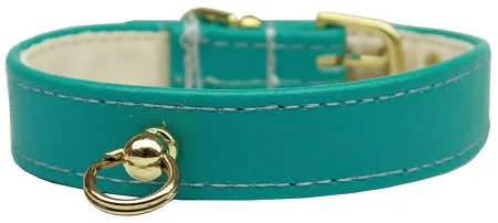 # 70 Dog Collar Turquoise Size 12