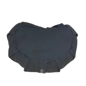 100% cotton Crescent Meditation|Charcoal