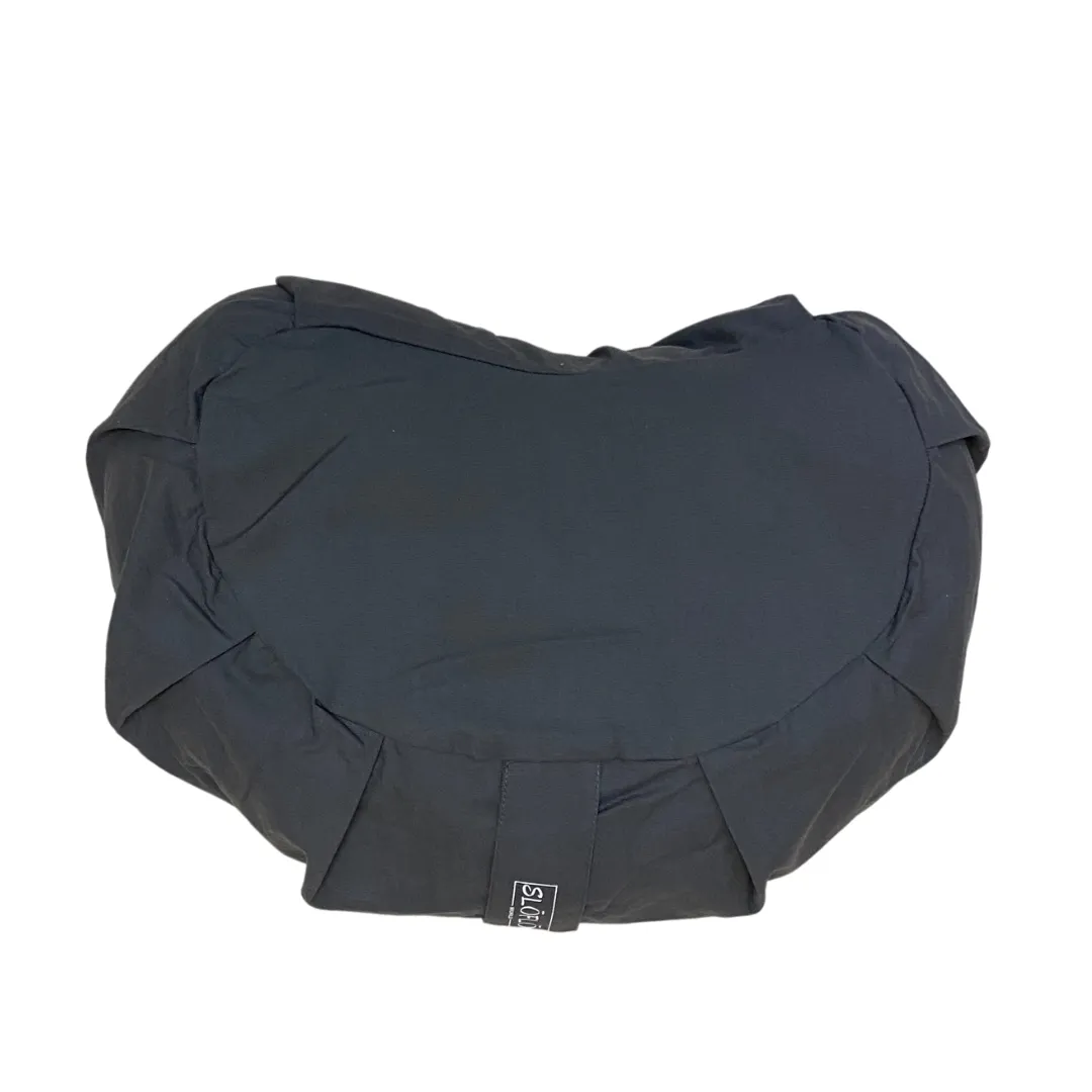 100% cotton Crescent Meditation|Charcoal