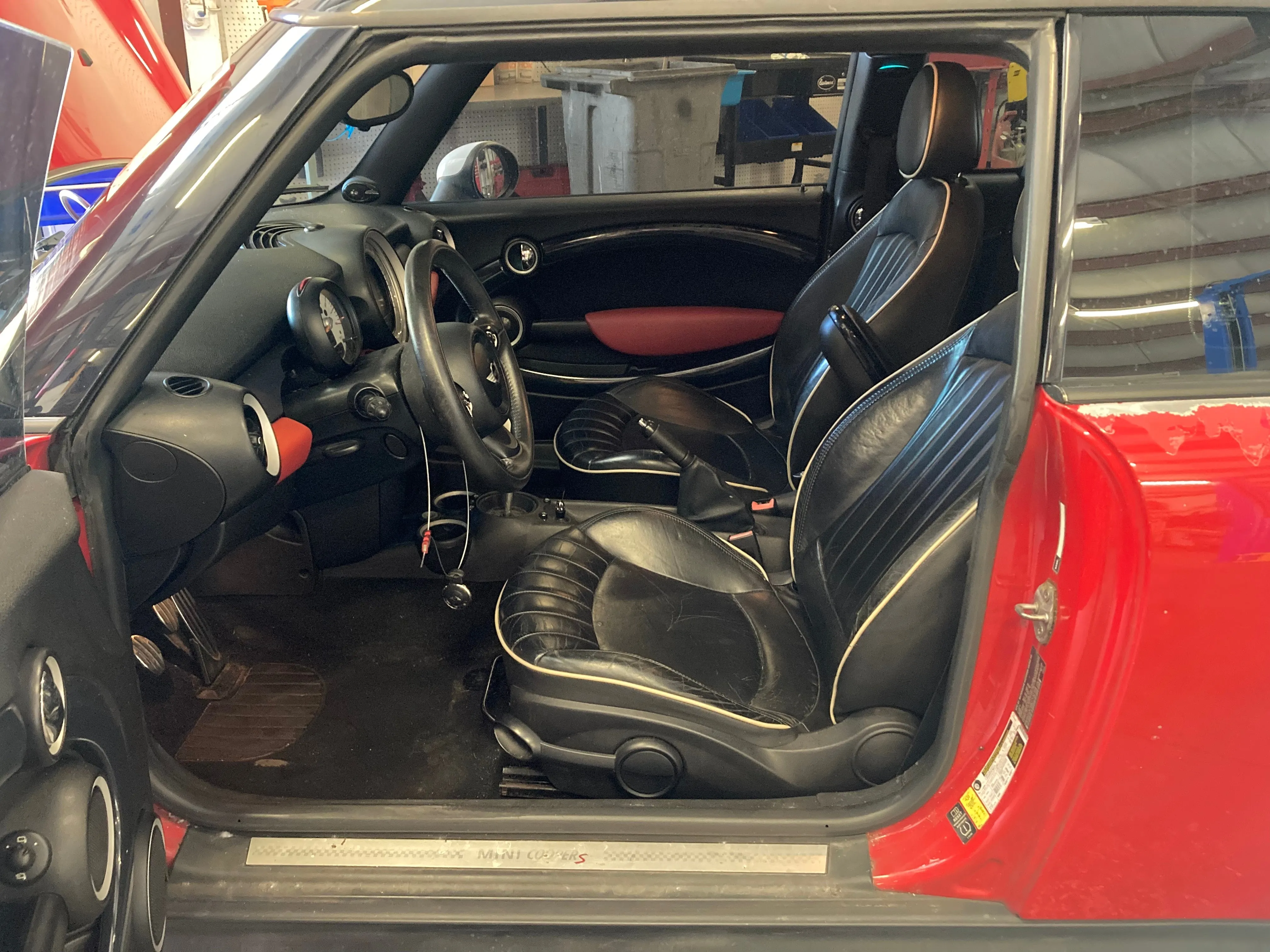 2013 MINI Cooper Clubman S, New Parts Car (July 2024) Stk #439