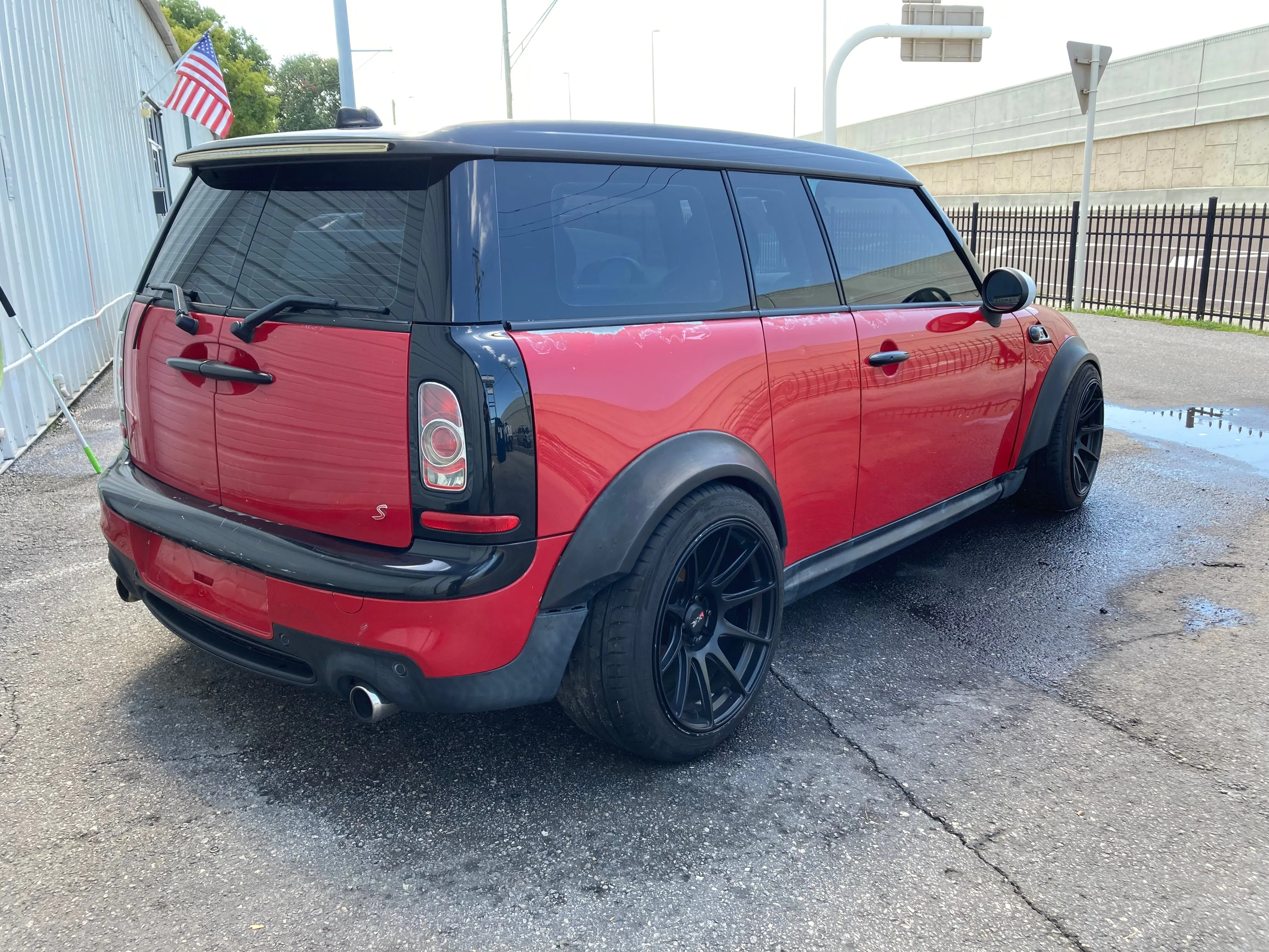2013 MINI Cooper Clubman S, New Parts Car (July 2024) Stk #439