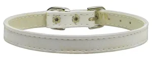 3-8" Plain Collar White 16