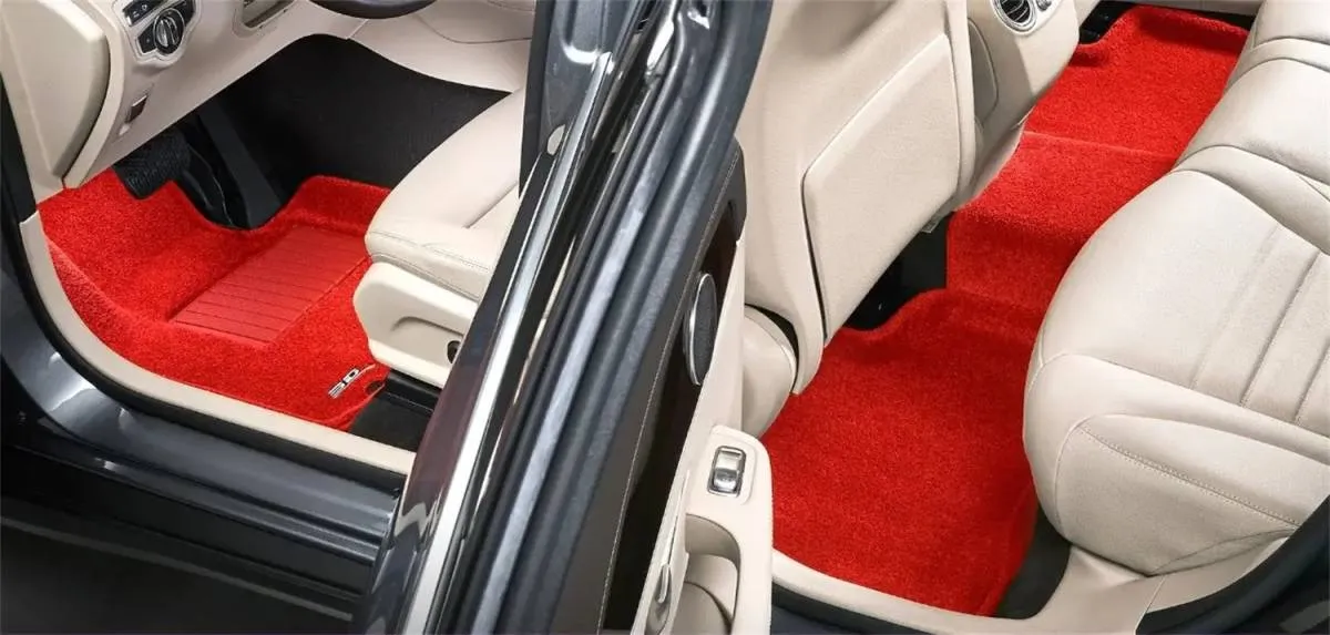 3D MAXpider Floor Mats Kia EV6 (22-24) Premium Perfect Fit Carpet Series - Complete Set