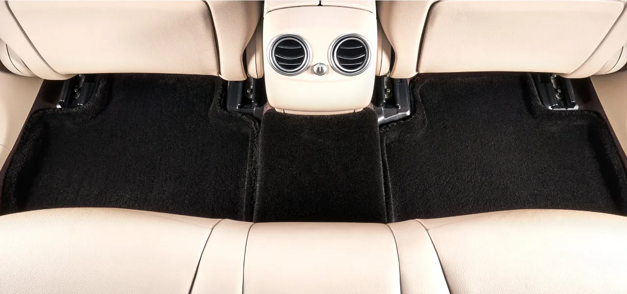 3D MAXpider Floor Mats Kia EV6 (22-24) Premium Perfect Fit Carpet Series - Complete Set