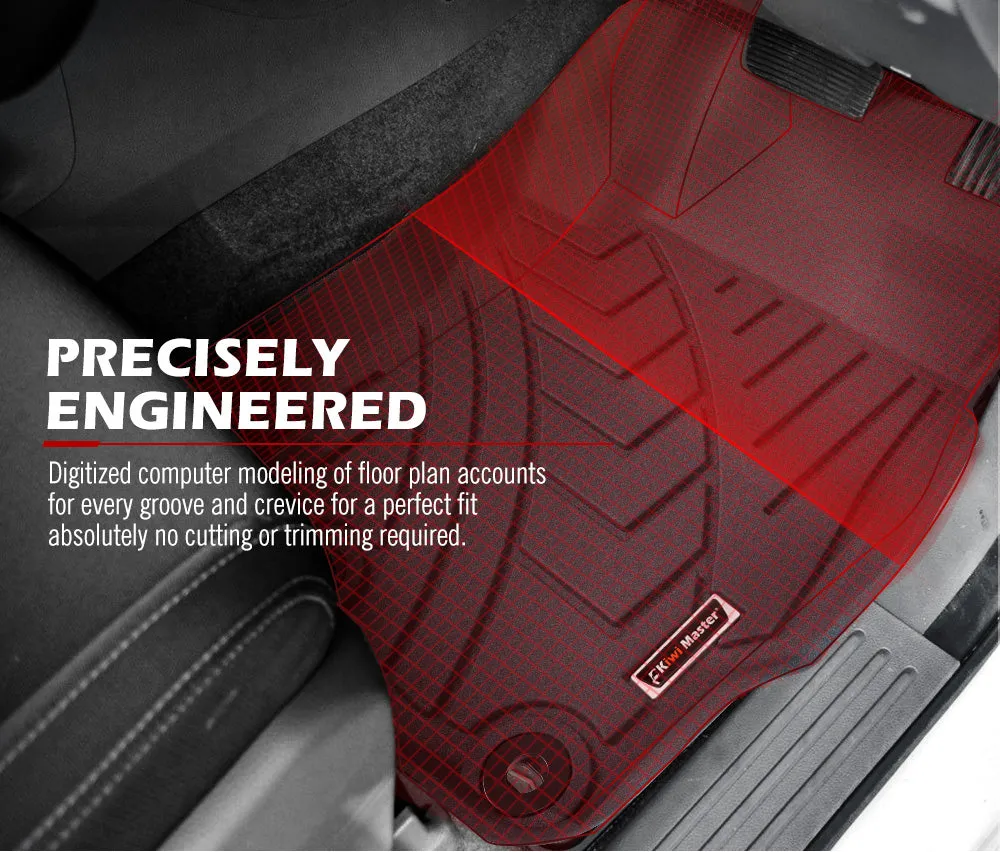 3D TPE Car Floor Mats for Mitsubishi Outlander ZG/ZH/ZJ/ZK/ZL MY 2007-2021