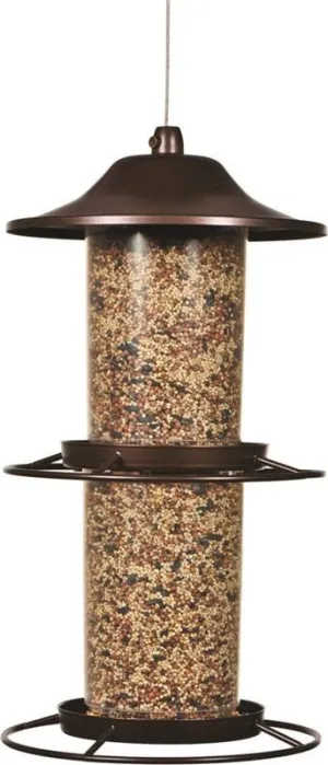 4.5lb Panorama Mtl Bird Feeder