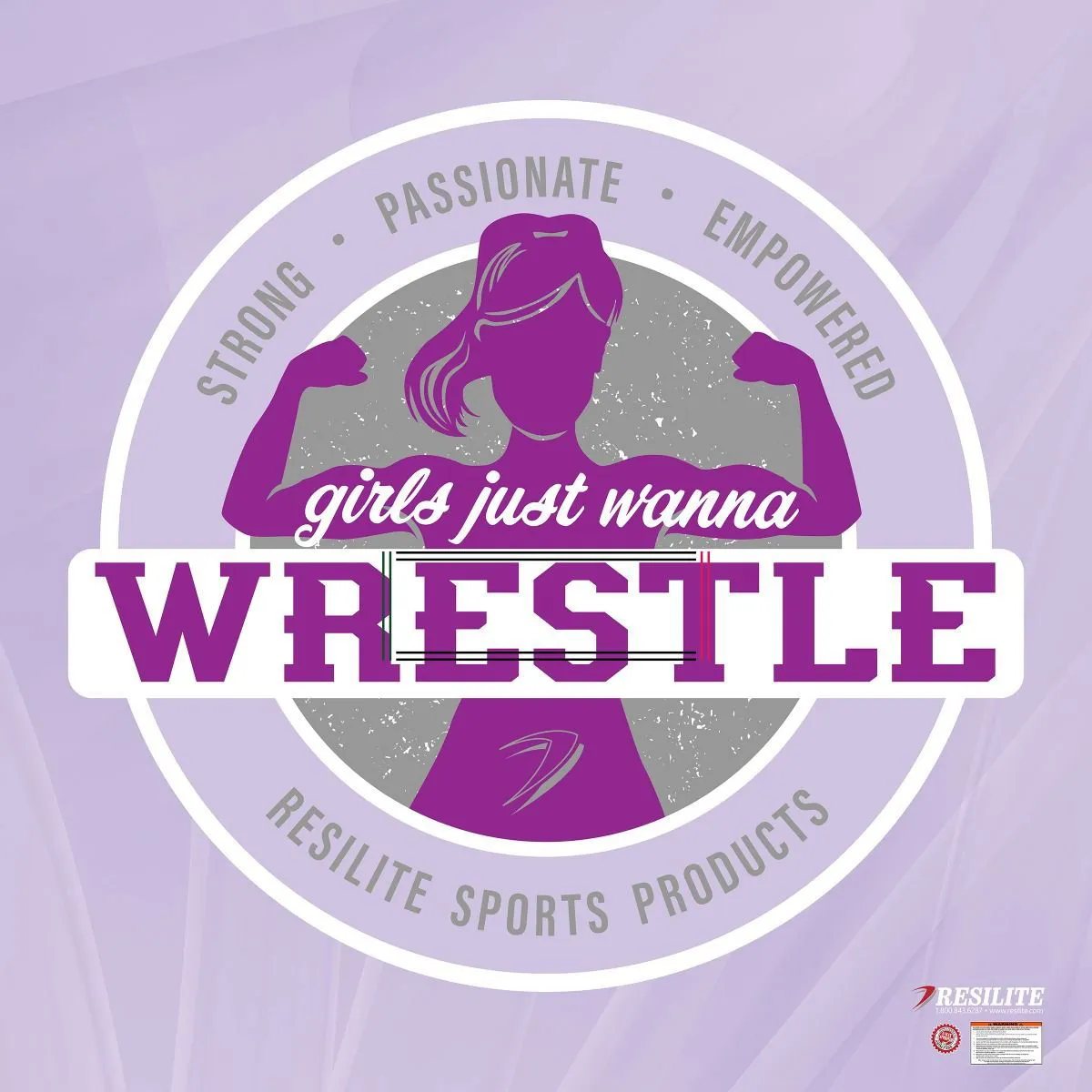 9' 4" x 10' Home-Use FLEX3 Wrestling Mats: ULTRAPRINT