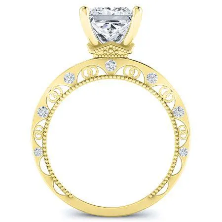 Acacia - Princess Diamond Bridal Set