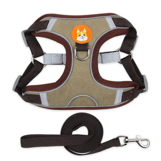 Adjustable Dog Harness No Pull