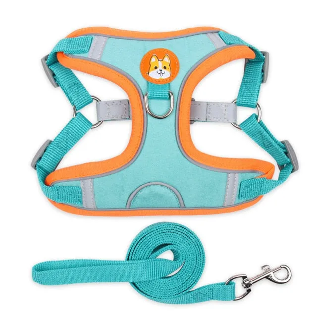 Adjustable Dog Harness No Pull