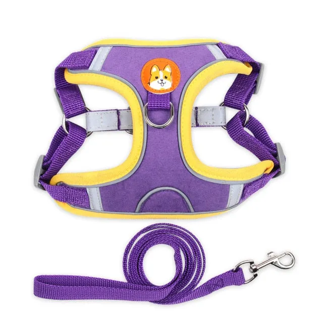 Adjustable Dog Harness No Pull