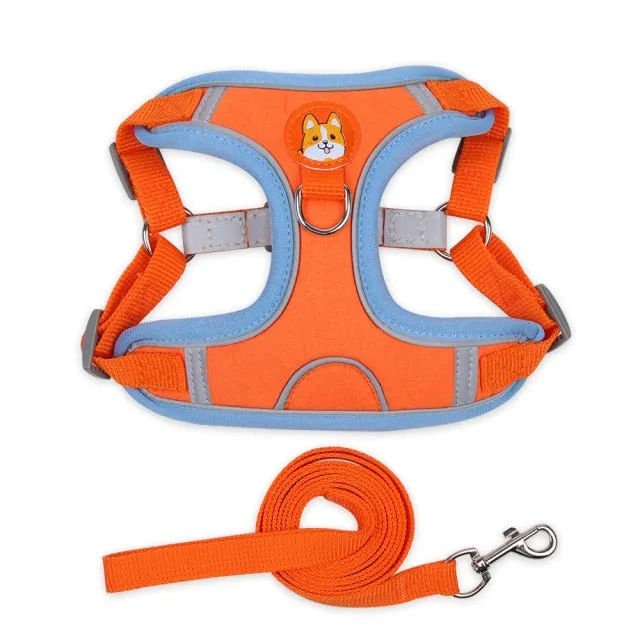 Adjustable Dog Harness No Pull