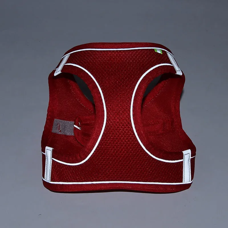 Adjustable Harness Leash Set For Small Dogs