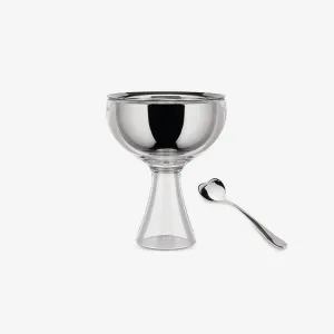 Alessi | Big Love Ice Cream Bowl & Spoon Set