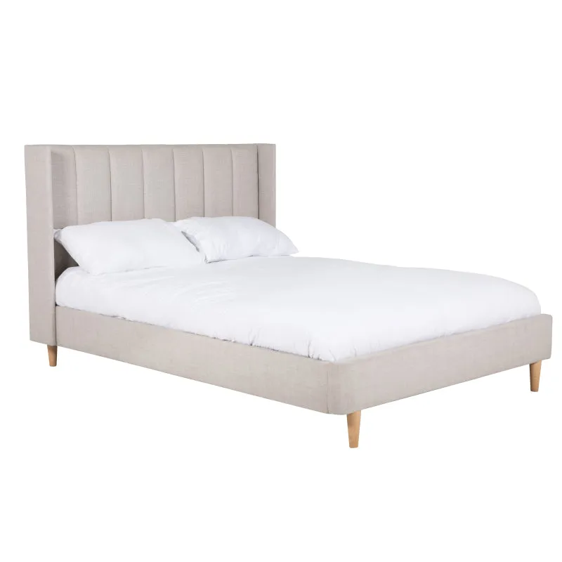 Allegra Super King Bed 6ft Cashmere