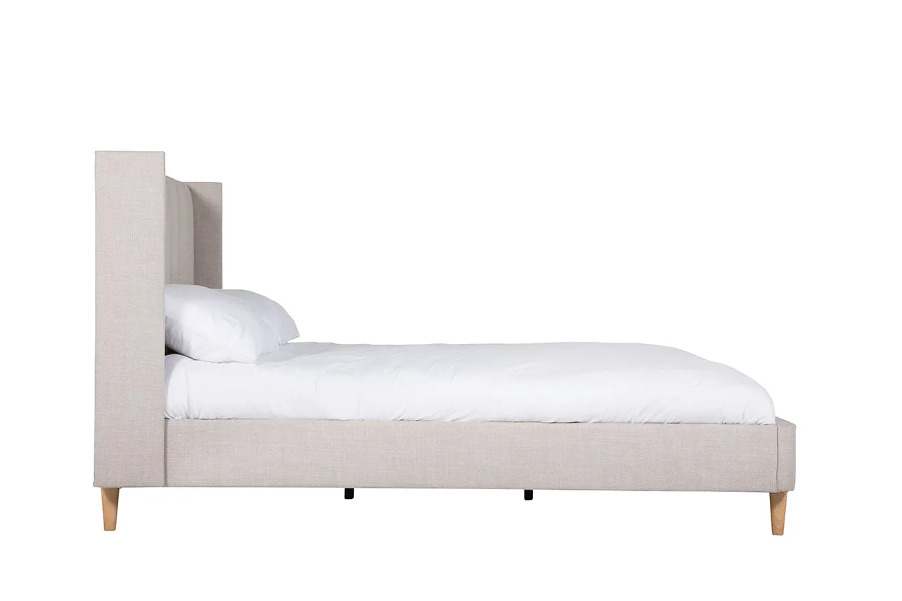Allegra Super King Bed 6ft Cashmere