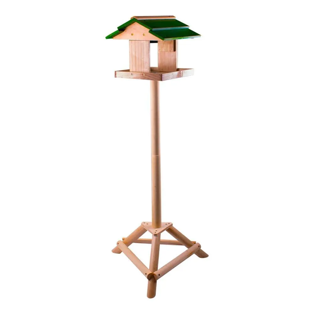 AllPetSolutions Traditional Wooden Bird Table