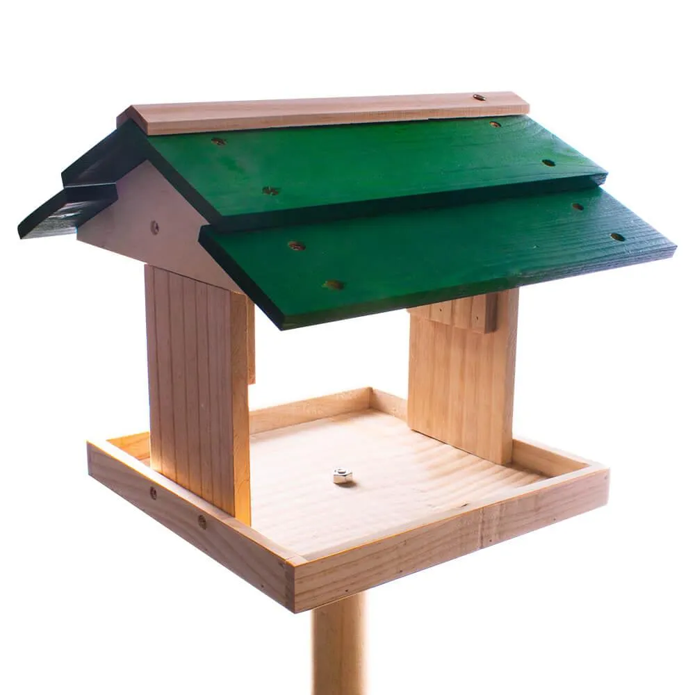 AllPetSolutions Traditional Wooden Bird Table