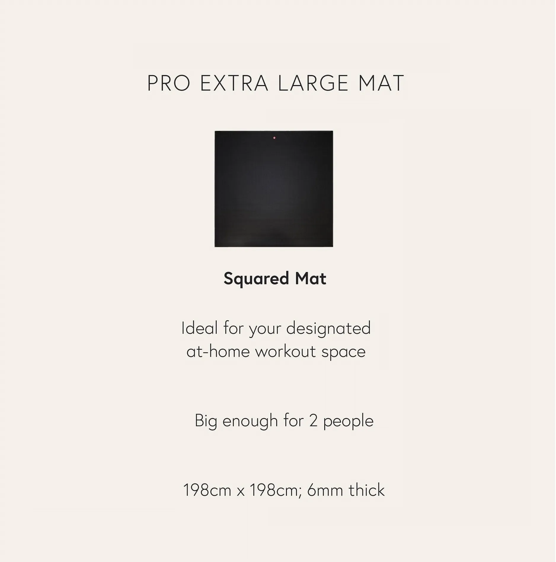 Almost Perfect PRO™ EXTRA LARGE YOGA MAT