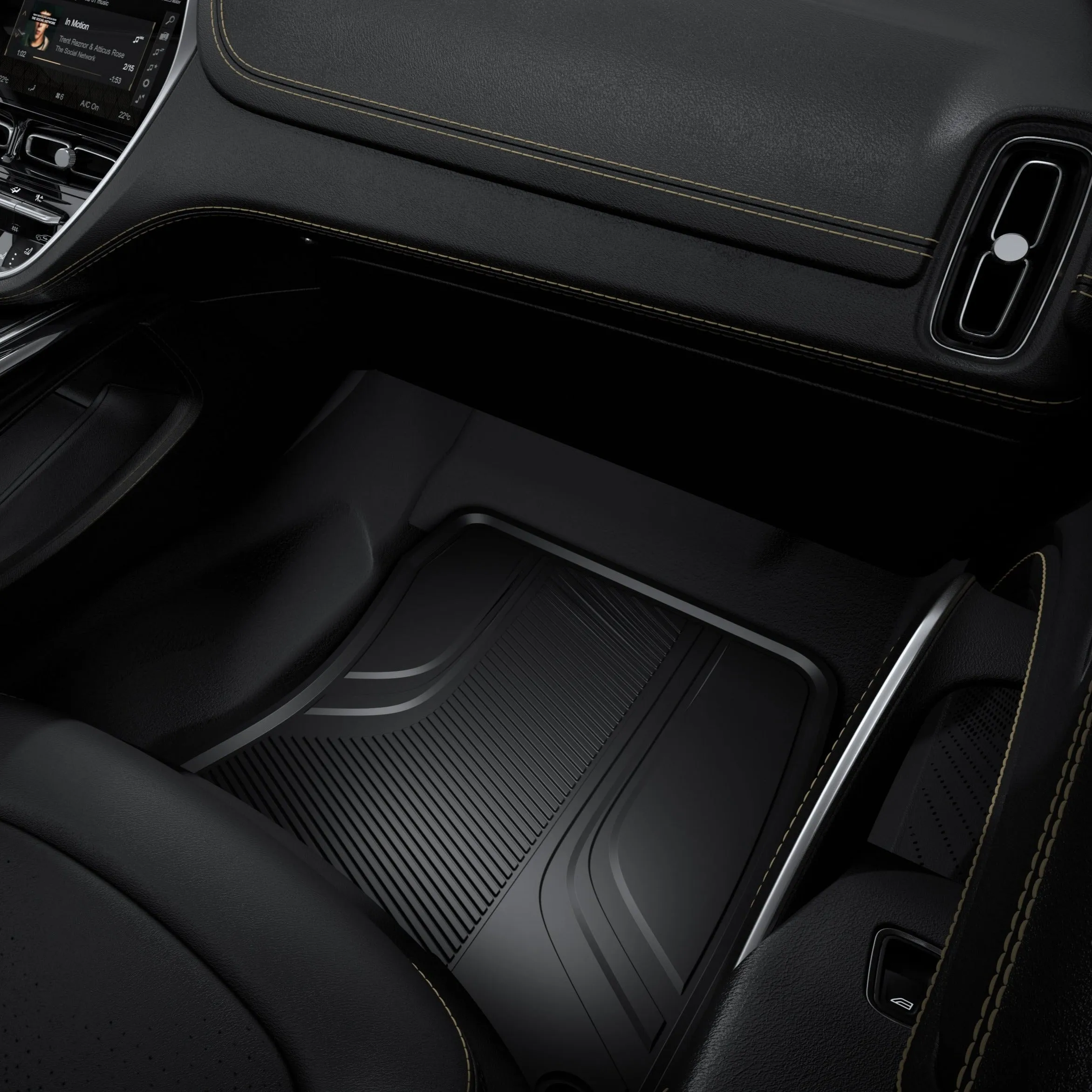Aston Martin DBX All-Weather Floor Mats