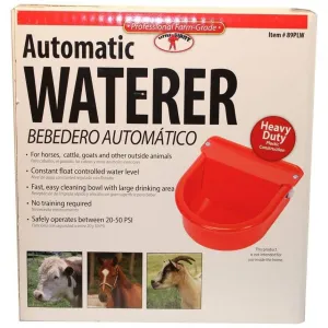 Automatic Plastic Livestock Waterer