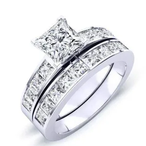 Ayana - Princess Diamond Bridal Set