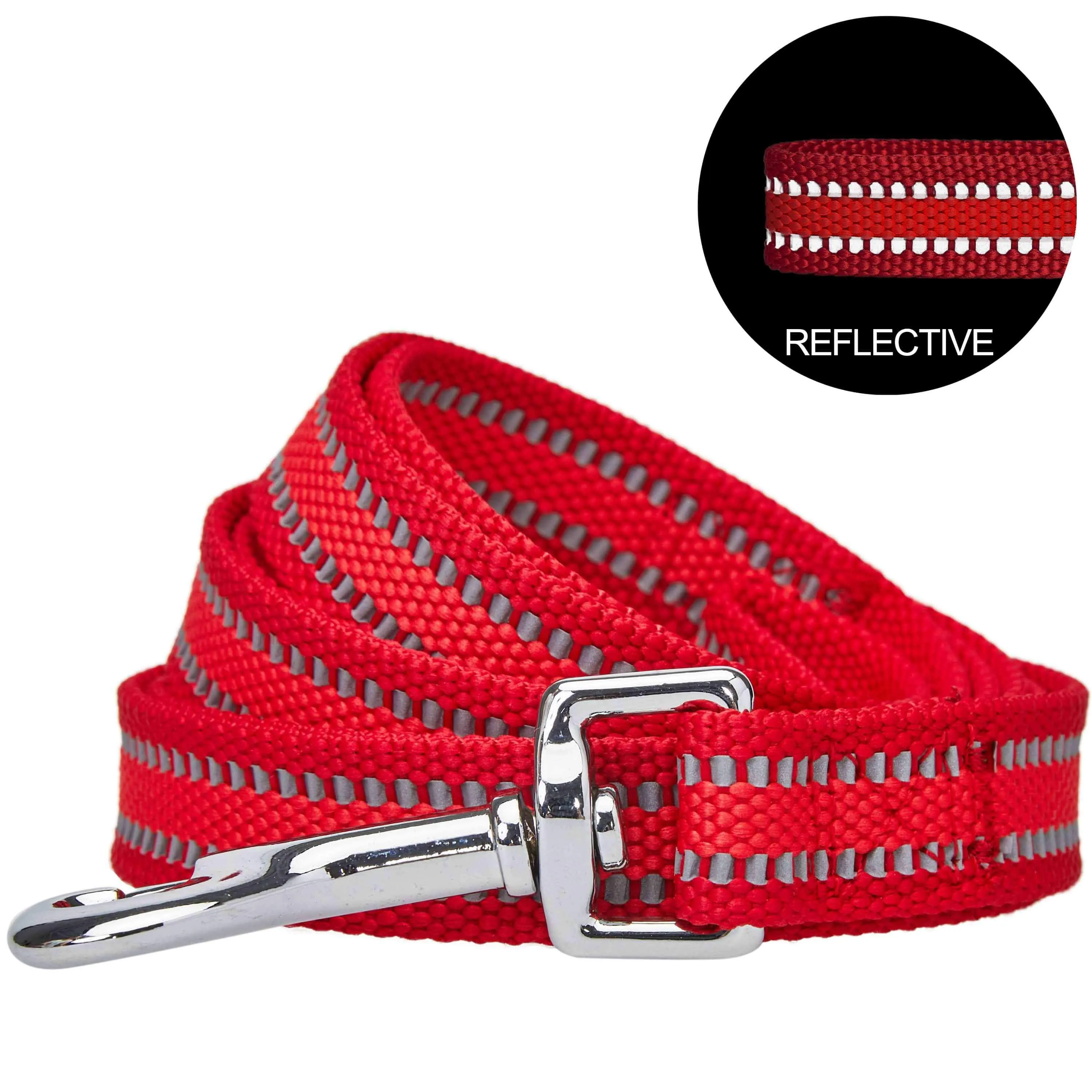 Back to Basics Reflective Dog Leash