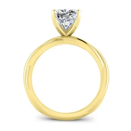 Baneberry - Cushion Diamond Bridal Set