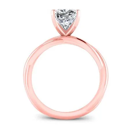 Baneberry - Cushion Diamond Bridal Set