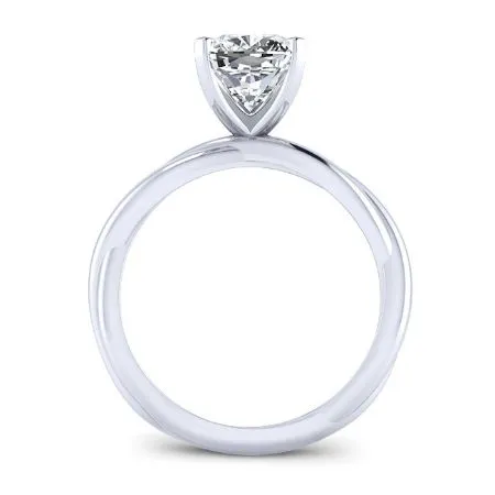 Baneberry - Cushion Diamond Bridal Set