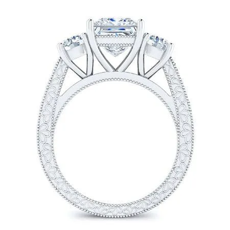 Belladonna - Round Diamond Bridal Set