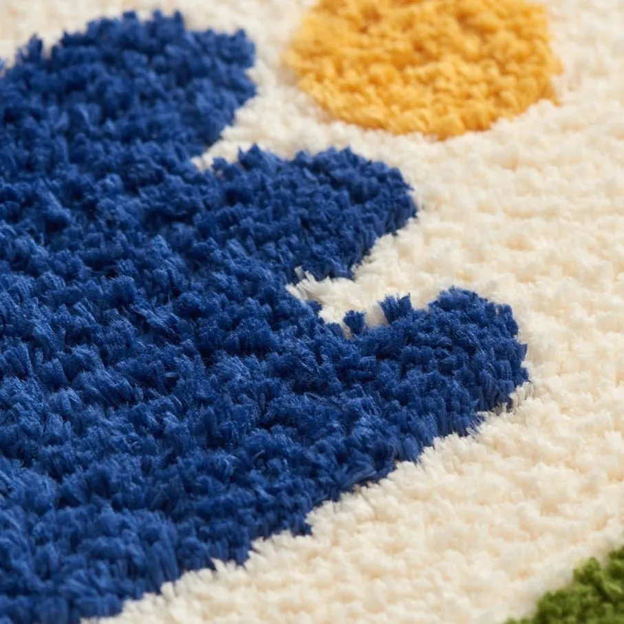 Blue Tulip Mat