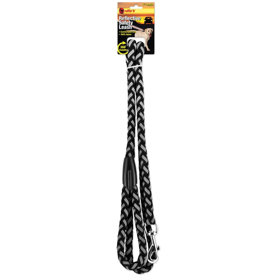 Braided Reflective Leash