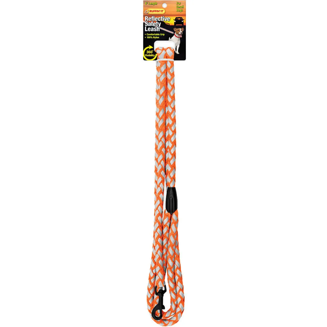 Braided Reflective Leash