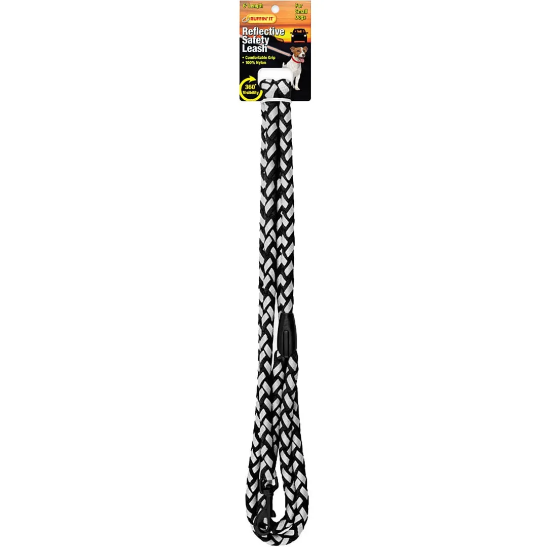 Braided Reflective Leash