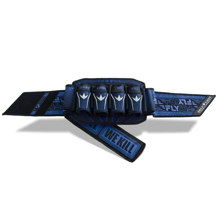 Bunker Kings Fly Pack Harness  - 4 7 - Coronation Navy