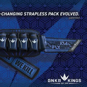 Bunker Kings Fly Pack Harness  - 4 7 - Coronation Navy