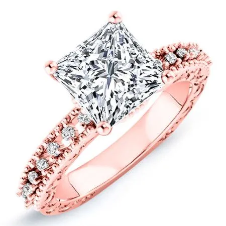 Carmel - Princess Diamond Bridal Set