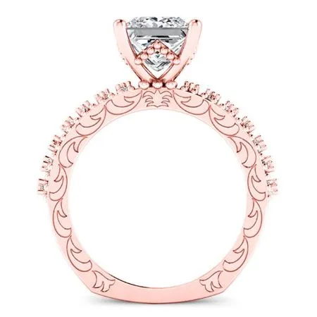 Carmel - Princess Diamond Bridal Set
