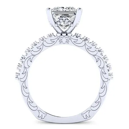 Carmel - Princess Diamond Bridal Set