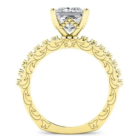 Carmel - Princess Diamond Bridal Set
