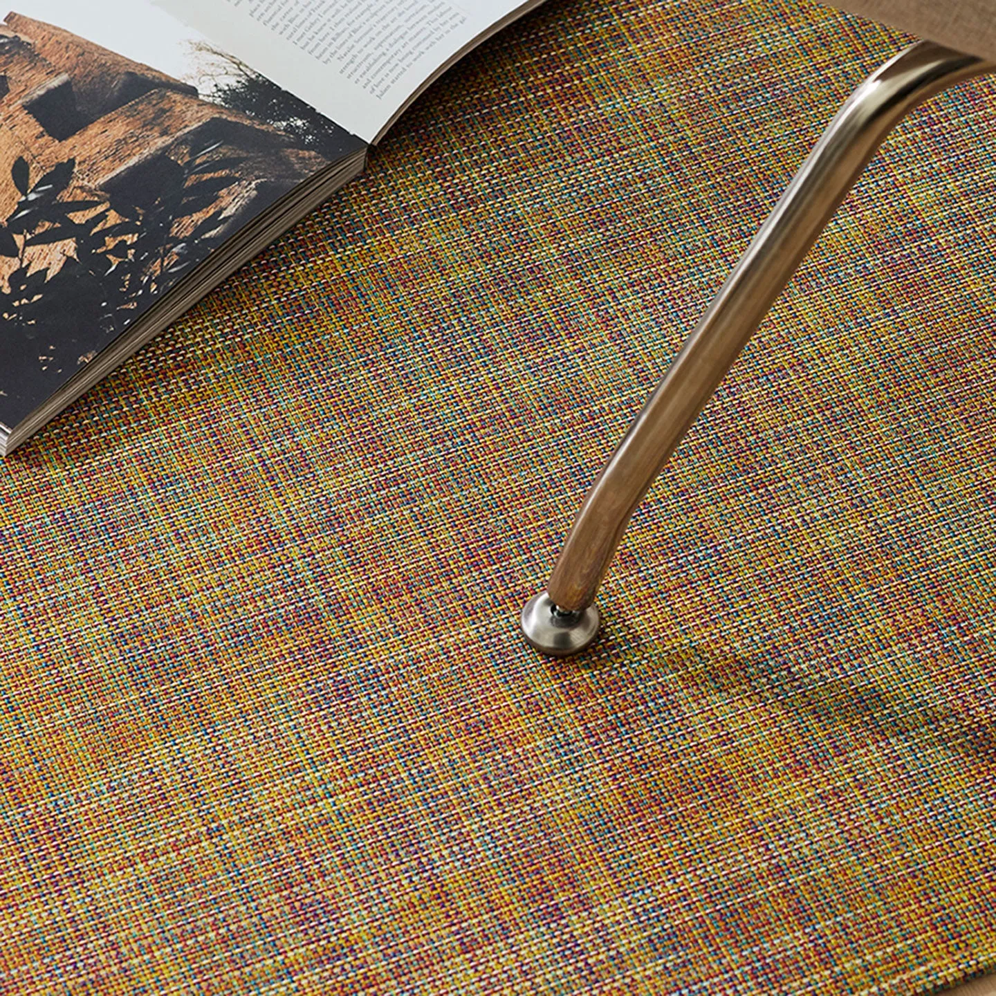Chilewich Rugs / Mini-Basketweave Confetti
