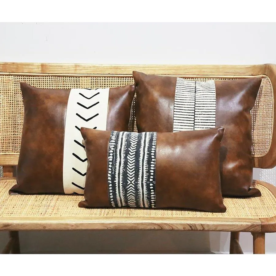 Christo Stripe Cushion (50cm)
