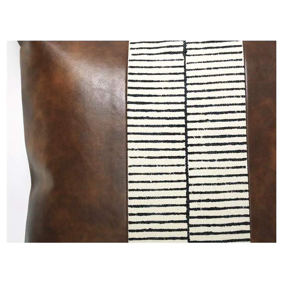 Christo Stripe Cushion (50cm)