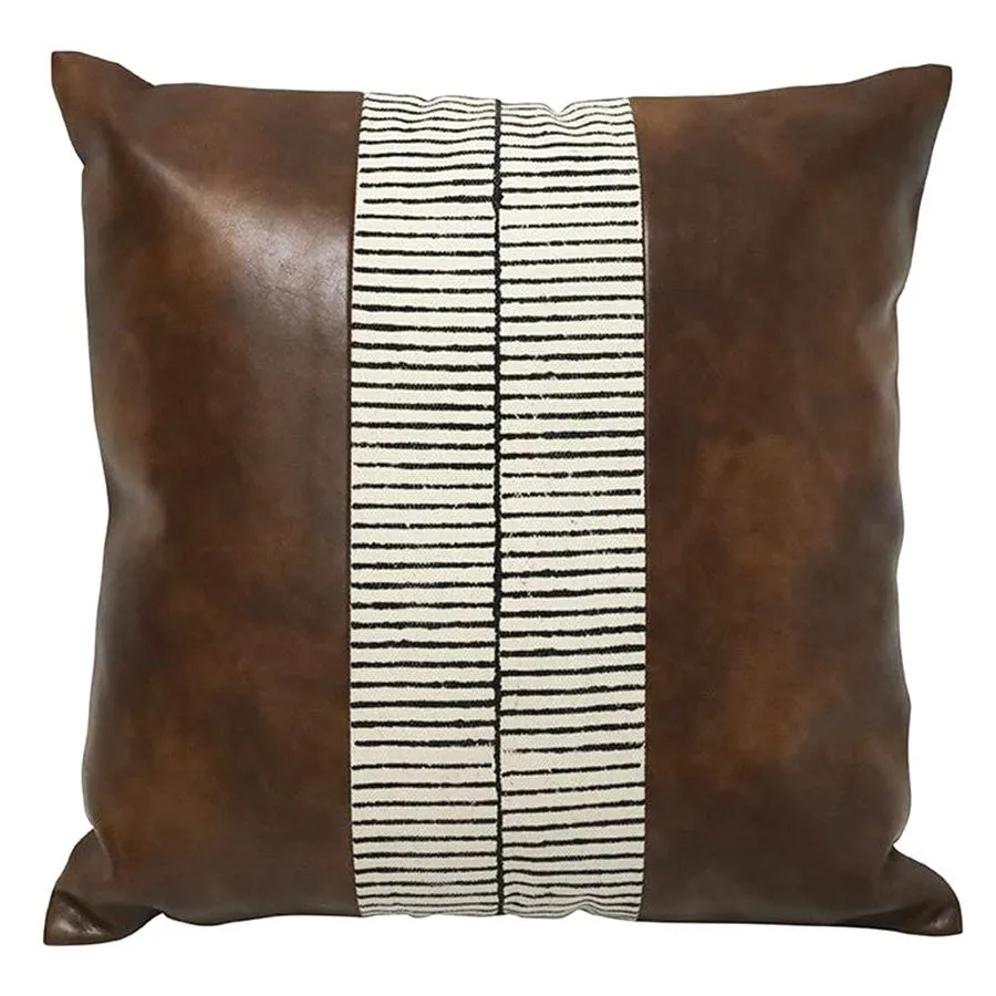 Christo Stripe Cushion (50cm)