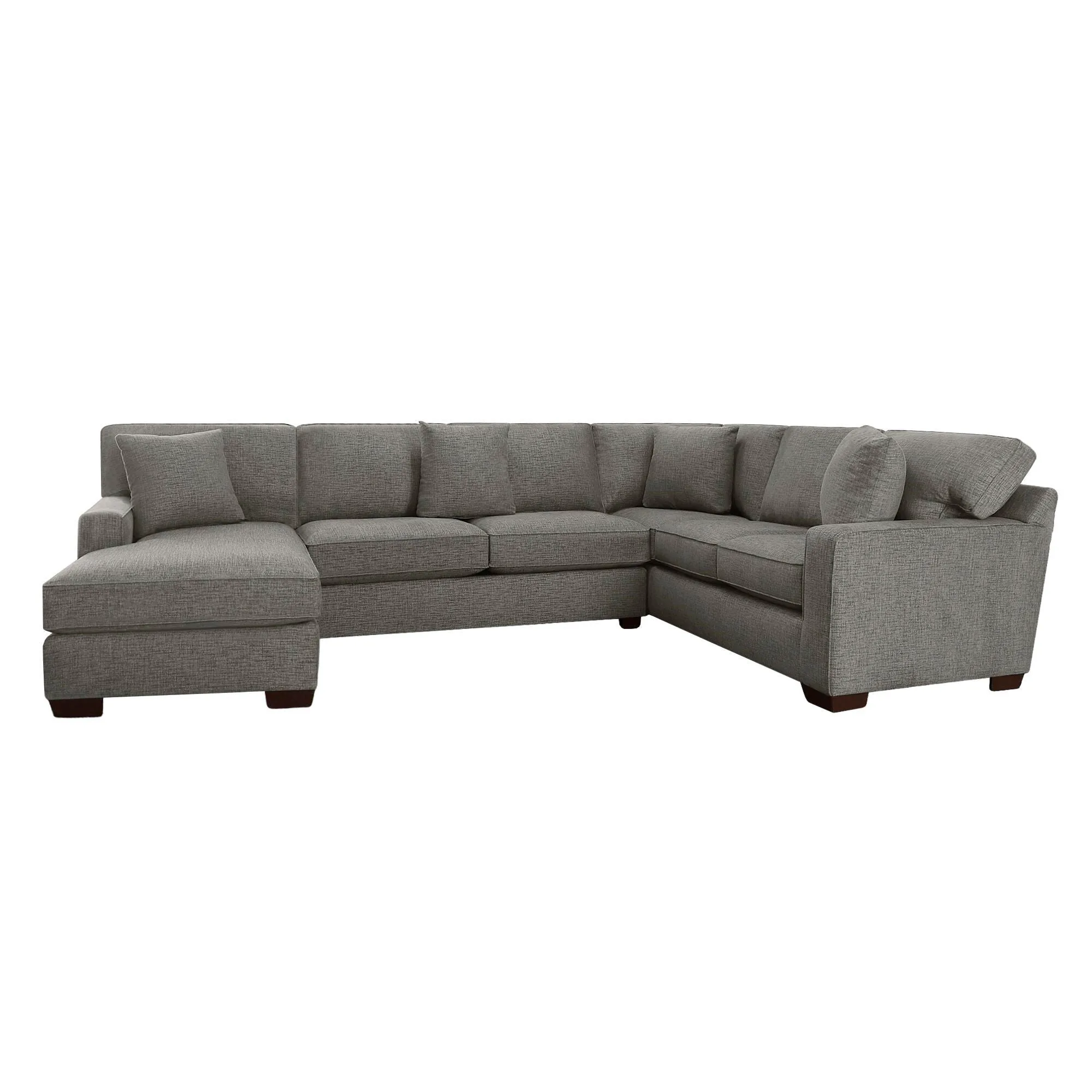 Connections Track 3 Piece Left Chaise Sectional