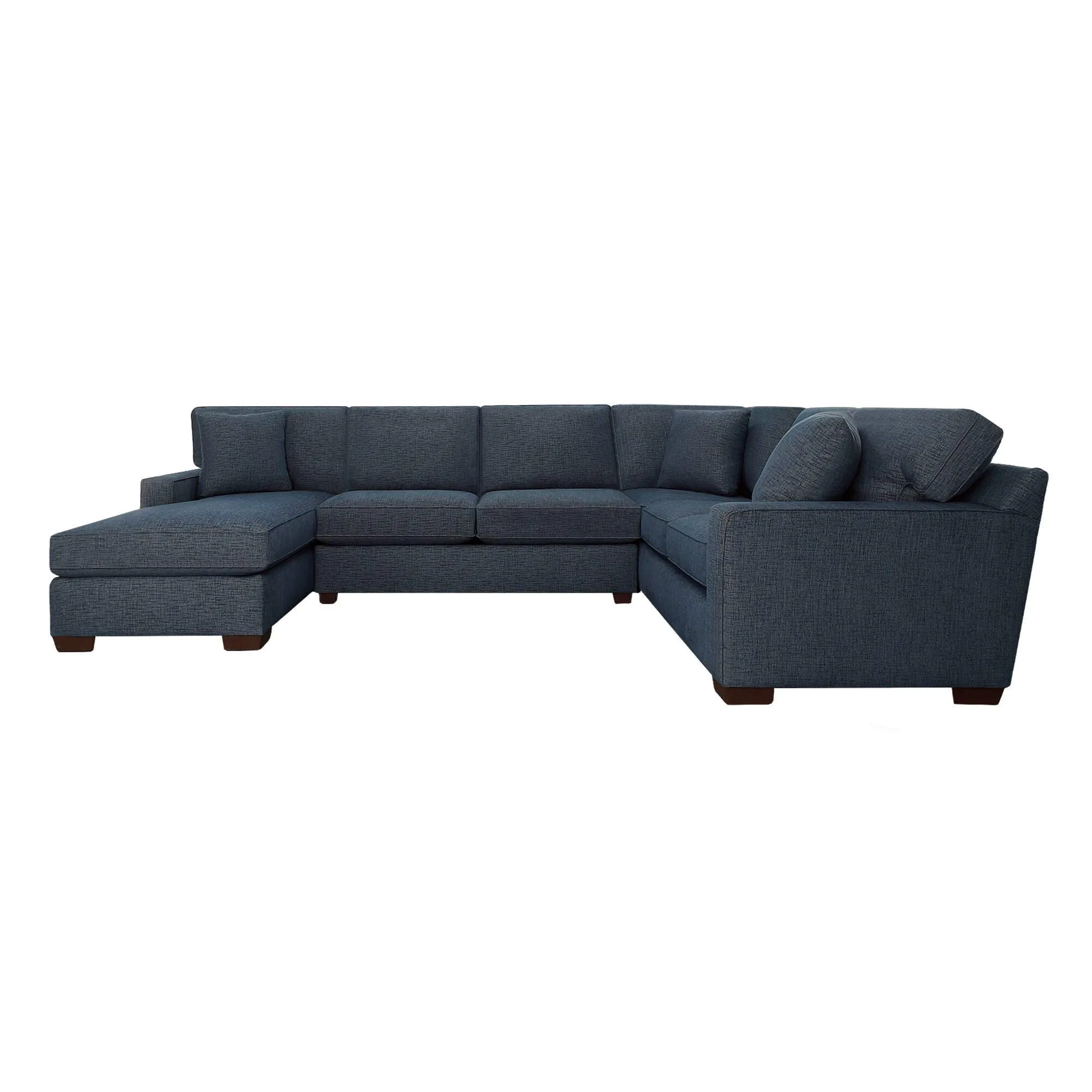 Connections Track 3 Piece Left Chaise Sectional