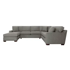 Connections Track 3 Piece Left Chaise Sectional