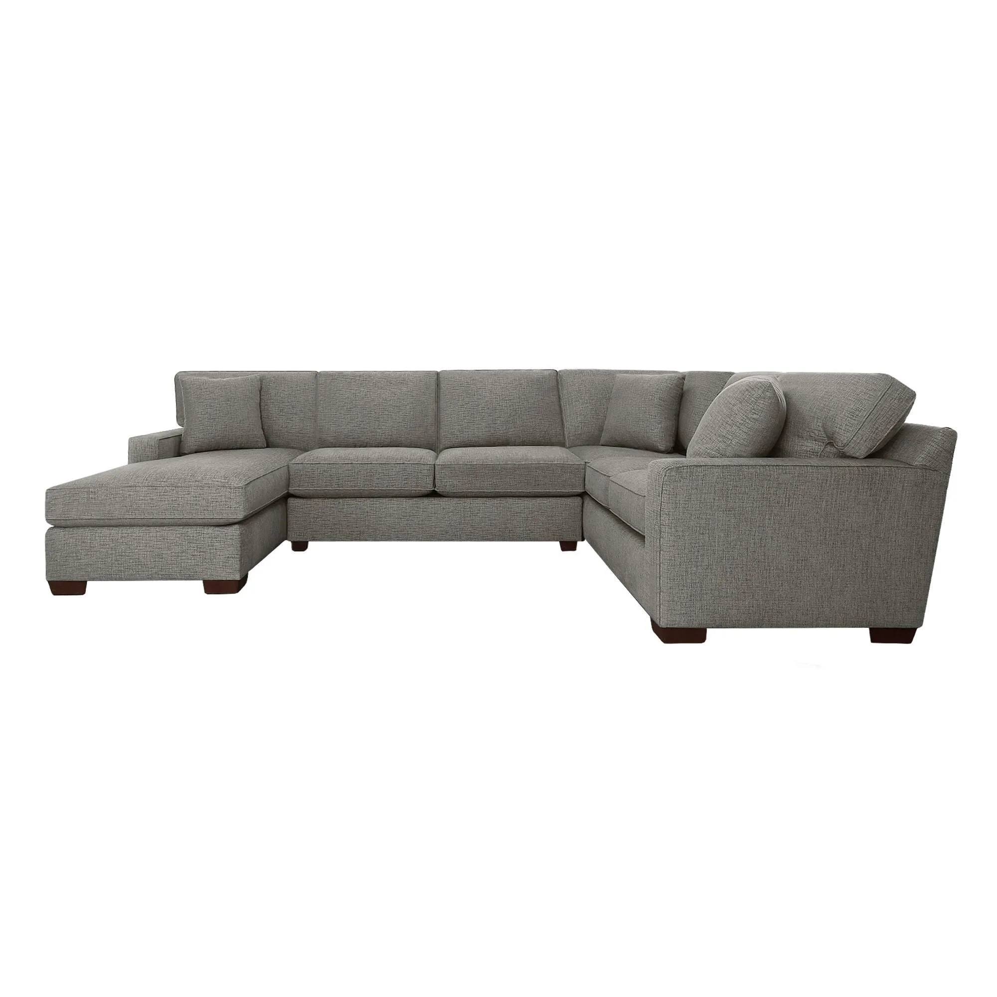 Connections Track 3 Piece Left Chaise Sectional