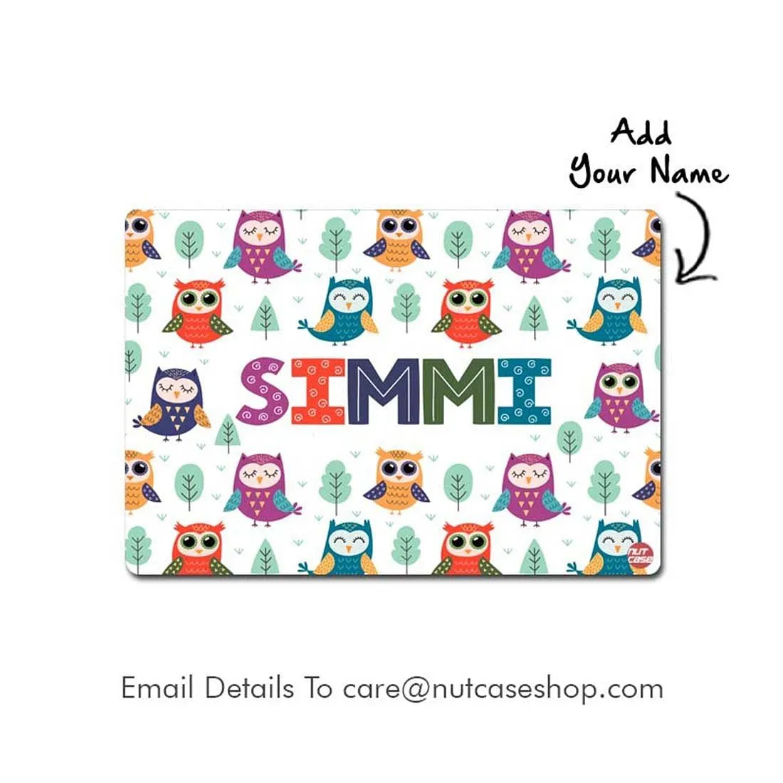 Custom Table Mats for Dining Table Return Gifts for 9 Year Olds -  Owl & Tree